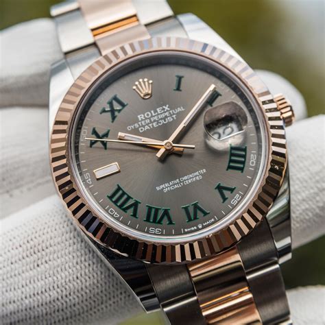 wimbledon fluted bezel